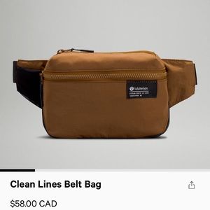 Lululemon belt bag larger version